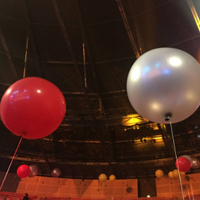 Ballon hélium personnalisé en latex